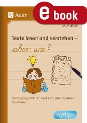Lassert |  Texte lesen und verstehen - aber wie | eBook | Sack Fachmedien