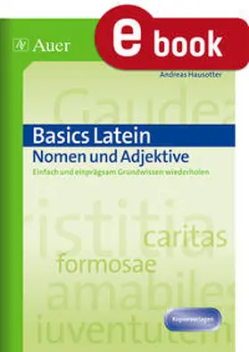 Hausotter | Basics Latein Nomen und Adjektive | E-Book | sack.de