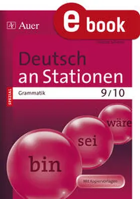 Scherer |  Deutsch an Stationen Spezial Grammatik 9-10 | eBook | Sack Fachmedien