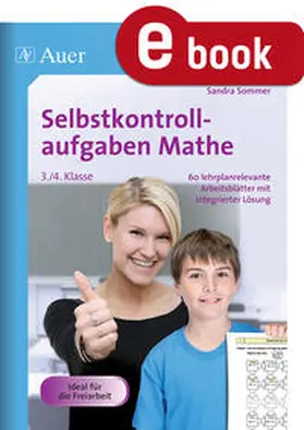 Sommer |  Selbstkontrollaufgaben Mathe für die 3.-4. Klasse | eBook | Sack Fachmedien