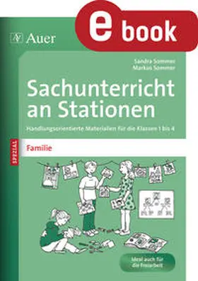 Sommer |  Sachunterricht an Stationen Spezial Familie | eBook | Sack Fachmedien