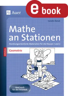 Donat |  Mathe an Stationen Spezial Geometrie 1+2 | eBook | Sack Fachmedien