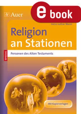 Worm |  Religion an Stationen SPEZIAL Personen des AT | eBook | Sack Fachmedien