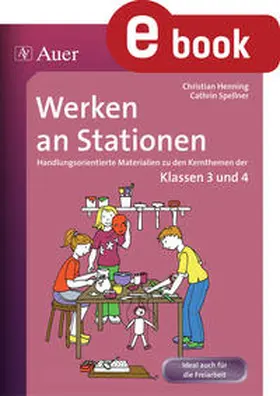 Henning / Spellner | Werken an Stationen 3/4 | E-Book | sack.de