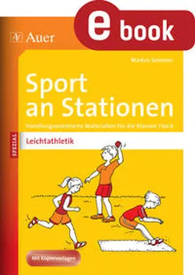 Sommer |  Sport an Stationen Spezial Leichtathletik 1-4 | eBook | Sack Fachmedien
