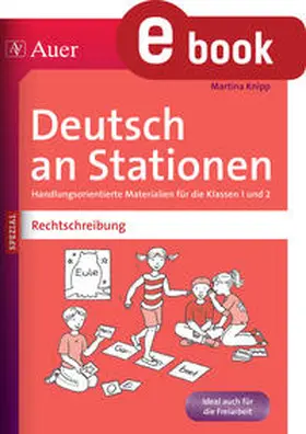 Knipp | Deutsch an Stationen Spezial Rechtschreibung 1-2 | E-Book | sack.de