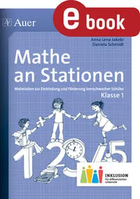 Jakobi / Schmidt |  Mathe an Stationen 1 Inklusion | eBook | Sack Fachmedien