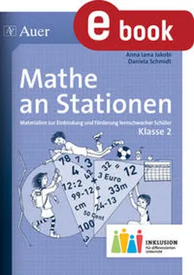 Jakobi / Schmidt | Mathe an Stationen 2 Inklusion | E-Book | sack.de