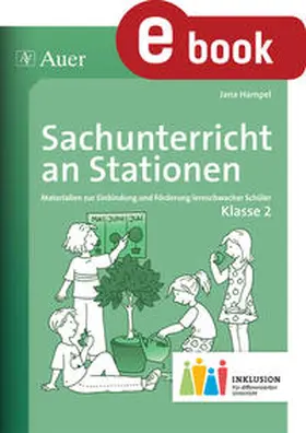 Hampel | Sachunterricht an Stationen 2 Inklusion | E-Book | sack.de