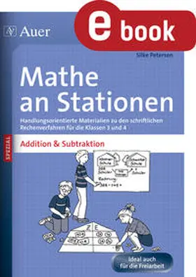 Petersen | Mathe an Stationen Addition & Subtraktion 3-4 | E-Book | sack.de