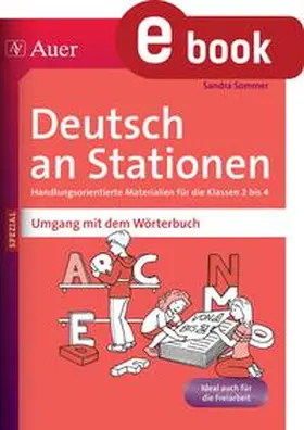 Sommer | Deutsch an Stationen Umgang mit dem Wörterbuch | E-Book | sack.de