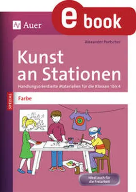Portscher | Kunst an Stationen Spezial Farbe | E-Book | sack.de