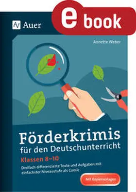 Weber |  Förderkrimis für den Deutschunterricht Klasse 8-10 | eBook | Sack Fachmedien