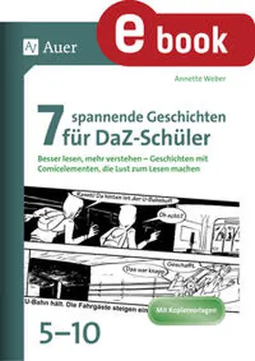 Weber |  7 spannende Geschichten für DaZ-Schüler 5-10 | eBook | Sack Fachmedien