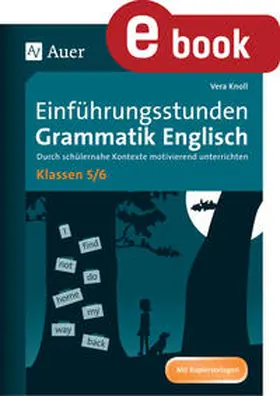 Knoll |  Einführungsstunden Grammatik Englisch Klassen 5-6 | eBook | Sack Fachmedien