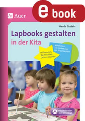 Einstein |  Lapbooks gestalten in der Kita | eBook | Sack Fachmedien