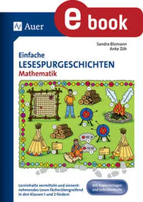 Blomann / Zöh | Einfache Lesespurgeschichten Mathematik | E-Book | www2.sack.de