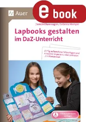 Blumhagen / Doreen / Hampel / Sabrina |  Lapbooks gestalten im DaZ-Unterricht | eBook | Sack Fachmedien