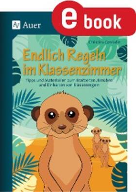 Conradin | Endlich Regeln im Klassenzimmer | E-Book | www2.sack.de