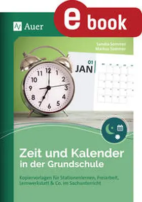 Sommer |  Zeit und Kalender in der Grundschule | eBook | Sack Fachmedien
