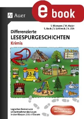Blomann / Maier / Rook |  Differenzierte Lesespurgeschichten Krimis | eBook | Sack Fachmedien