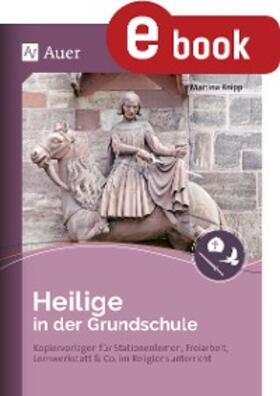 Knipp | Heilige in der Grundschule | E-Book | www2.sack.de
