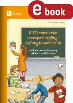 Einstein |  Differenzierte Lesespaziergänge Anfangsunterricht | eBook | Sack Fachmedien