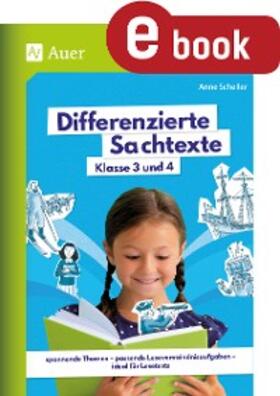 Scheller |  Differenzierte Sachtexte Klasse 3 und 4 | eBook | Sack Fachmedien