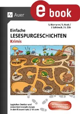 Blomann / Rook / Schlimok | Einfache Lesespurgeschichten Krimis | E-Book | www2.sack.de