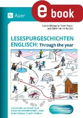 Blomann / Rook / Schlimok |  Lesespurgeschichten Englisch: Through the year | eBook | Sack Fachmedien