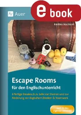 Einstein |  Escape Rooms für den Englischunterricht 3-4 | eBook | Sack Fachmedien