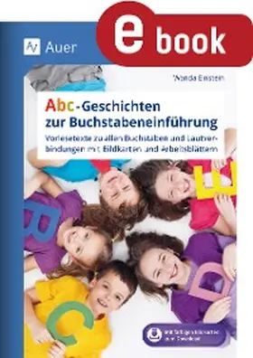 Einstein |  Abc-Geschichten zur Buchstabeneinführung | eBook | Sack Fachmedien
