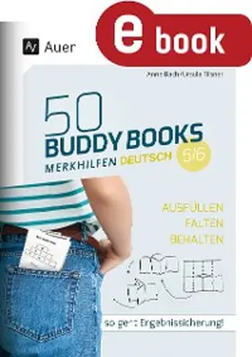 Bach / Tilsner |  50 Buddy Books - Merkhilfen Deutsch Klassen 5-6 | eBook | Sack Fachmedien
