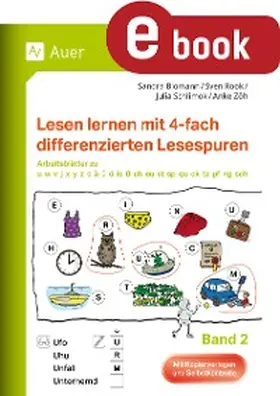 Blomann / Rook / Schlimok |  Lesen lernen mit 4-fach differenzierten Lesespuren | eBook | Sack Fachmedien