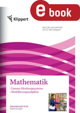 Harnischfeger / Juen |  Lineare Gleichungssysteme - Modellierungsaufgaben | eBook | Sack Fachmedien