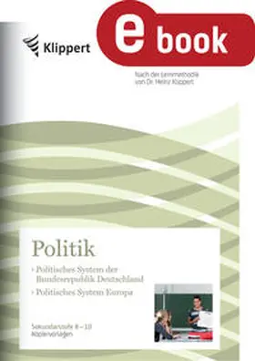 Barbian |  Politisches System BRD - Politisches System Europa | eBook | Sack Fachmedien