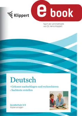 Karg |  Nachschlagen & recherchieren - Sachtexte erstellen | eBook | Sack Fachmedien