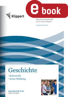 Scheufler |  Kaiserreich - Erster Weltkrieg | eBook | Sack Fachmedien