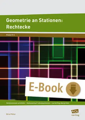 Pöhler |  Geometrie an Stationen: Rechtecke | eBook | Sack Fachmedien