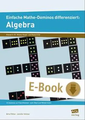 Pöhler / Vollmer |  Einfache Mathe-Dominos differenziert: Algebra | eBook | Sack Fachmedien