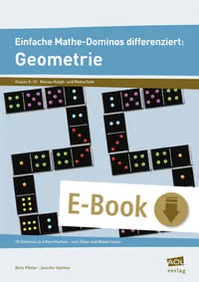 Pöhler / Vollmer |  Einfache Mathe-Dominos differenziert: Geometrie | eBook | Sack Fachmedien