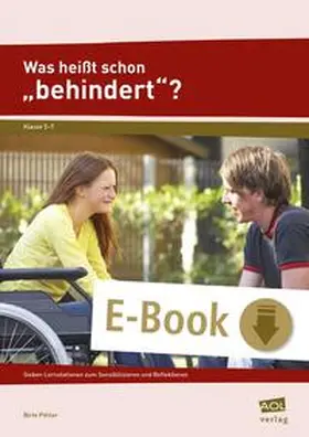 Pöhler |  Was heißt schon "behindert"? | eBook | Sack Fachmedien