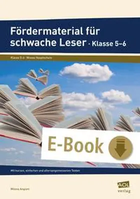 Angioni |  Fördermaterial für schwache Leser - Klasse 5-6 | eBook | Sack Fachmedien