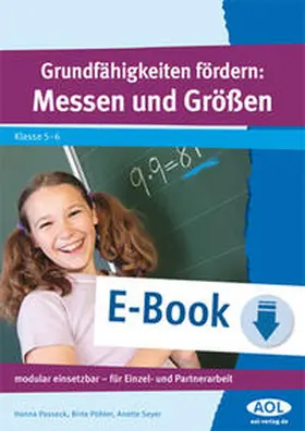 Passeck / Pöhler / Seyer |  Grundfähigkeiten fördern: Messen und Größen | eBook | Sack Fachmedien