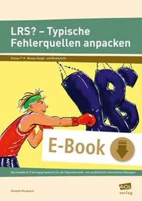 Neubauer |  LRS? Typische Fehlerquellen anpacken | eBook | Sack Fachmedien