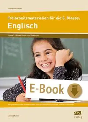 Keller |  Freiarbeitsmaterialien für die 5. Klasse: Englisch | eBook | Sack Fachmedien