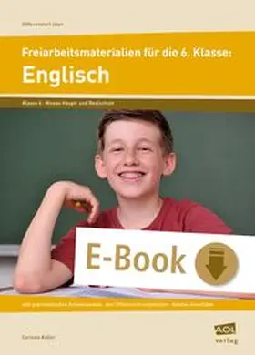 Keller | Freiarbeitsmaterialien für die 6. Klasse: Englisch | E-Book | sack.de