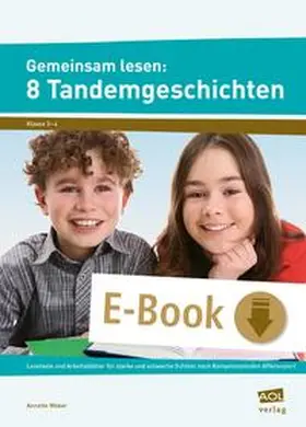 Weber |  Gemeinsam lesen: 8 Tandemgeschichten | eBook | Sack Fachmedien