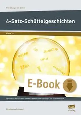 Pufendorf |  4-Satz-Schüttelgeschichten | eBook | Sack Fachmedien