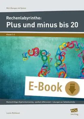 Mathiesen | Rechenlabyrinthe: Plus und minus bis 20 | E-Book | sack.de